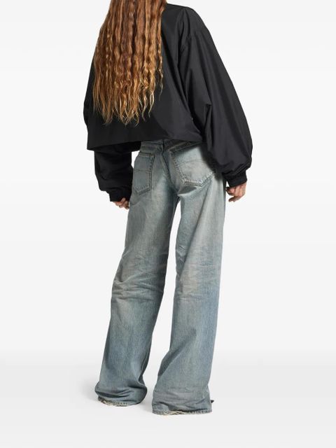 Balenciaga Loop Sports Icon hooded tracksuit jacket - Black - zdjęcie produktu nr 2