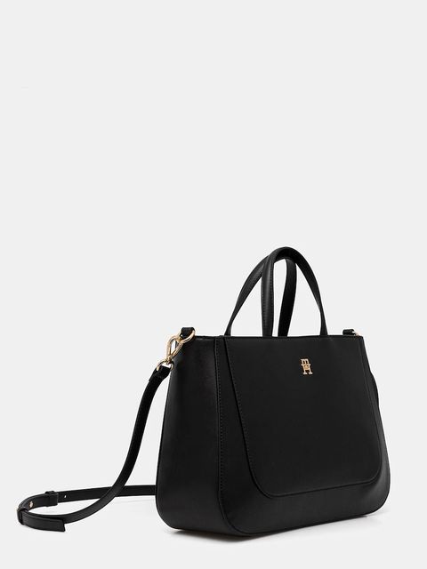 Tommy Hilfiger torebka kolor czarny AW0AW18145 - zdjęcie produktu nr 2