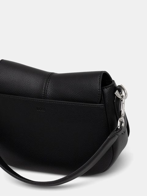 BOSS torebka Anett NEW Saddle kolor czarny 50557908