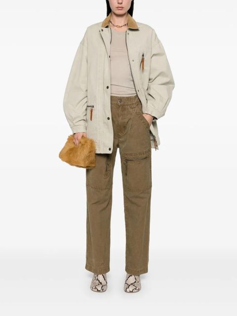 MARANT ÉTOILE Kanna trousers - Brown