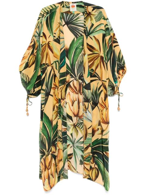 FARM Rio Bananart coat - Yellow - zdjęcie produktu nr 1