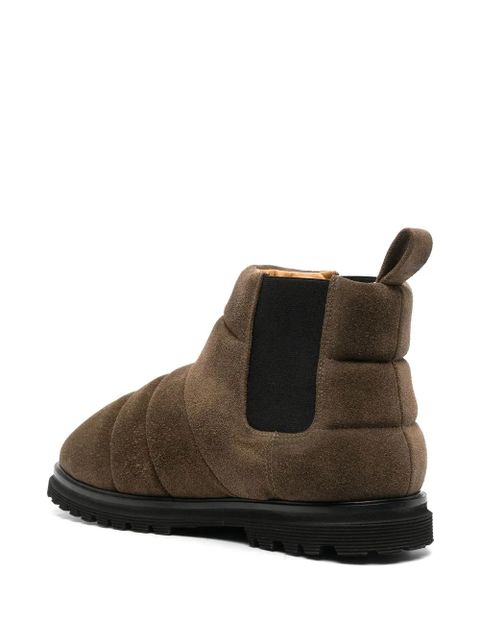 Nanushka quilted Chelsea boots - Brown