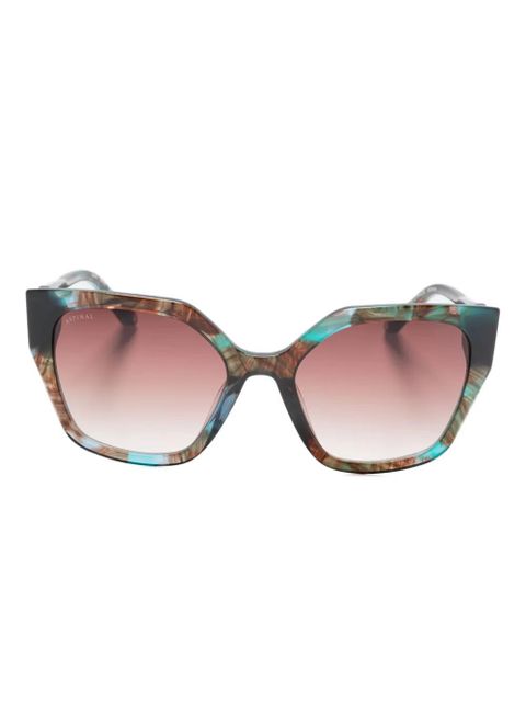 Aspinal Of London butterfly-frame sunglasses - Blue - zdjęcie produktu nr 1
