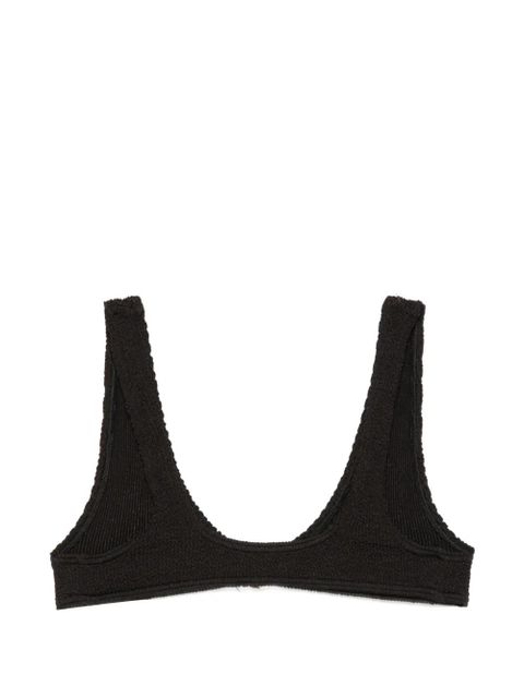 Bond-eye Scout ring bikini top - Black - zdjęcie produktu nr 2