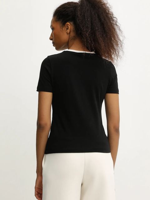 Guess t-shirt GALA damski kolor czarny V5BI03 J1314 - zdjęcie produktu nr 2