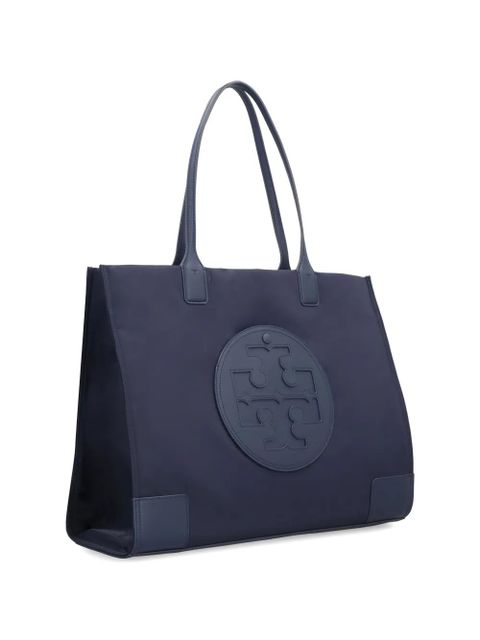 Tory Burch logo tote bag - Blue