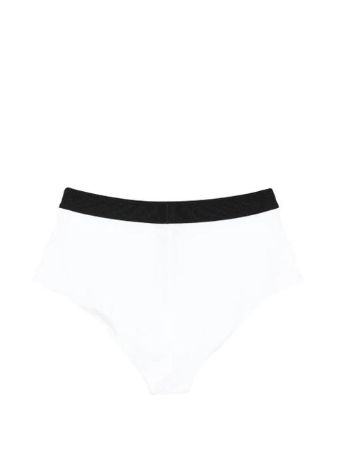 TOM FORD logo-waistband briefs - White - zdjęcie produktu nr 2