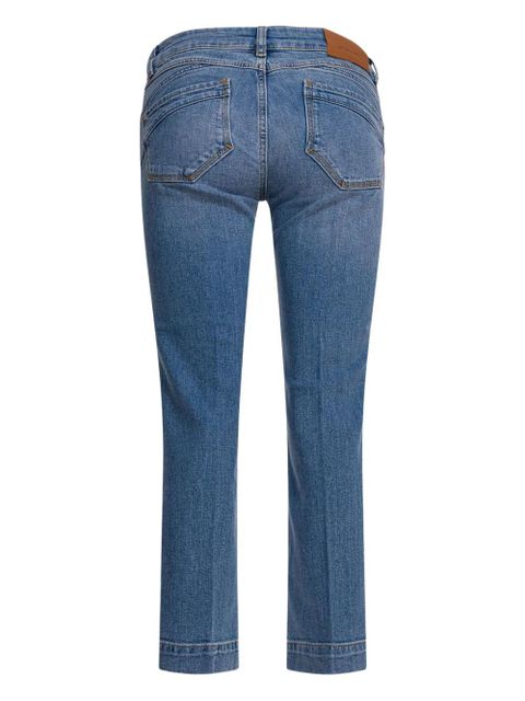 Sportmax logo-patch jeans - Blue - zdjęcie produktu nr 2