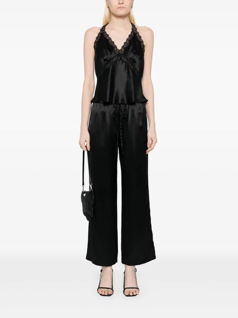 Reformation Petites trousers - Black - zdjęcie produktu nr 2