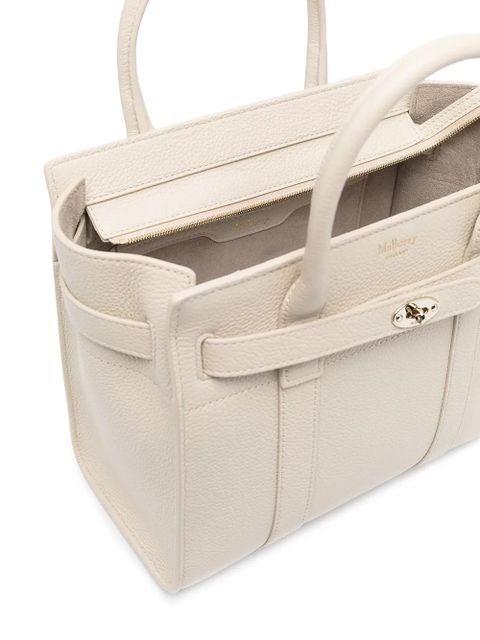 Mulberry mini Bayswater tote bag - Neutrals
