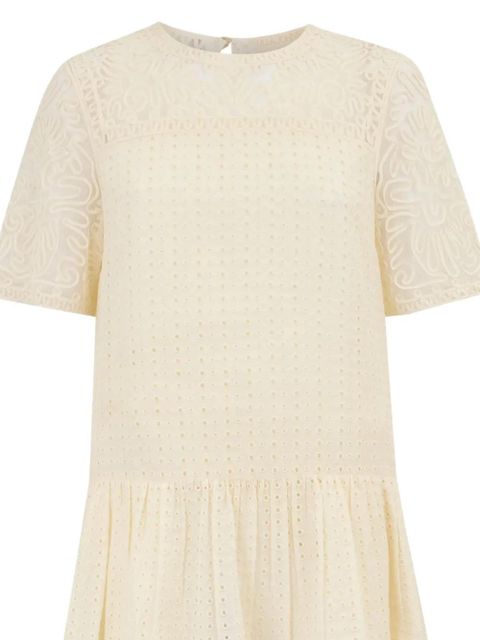 Ulla Johnson Gabi dress - Neutrals