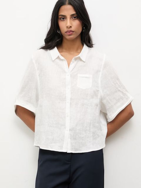 Answear.LAB koszula lniana - zdjęcie produktu nr 2