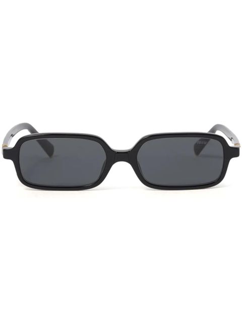Miu Miu Eyewear Regard sunglasses - Black - zdjęcie produktu nr 1