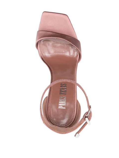 Paris Texas Stiletto 105mm satin sandals - Pink