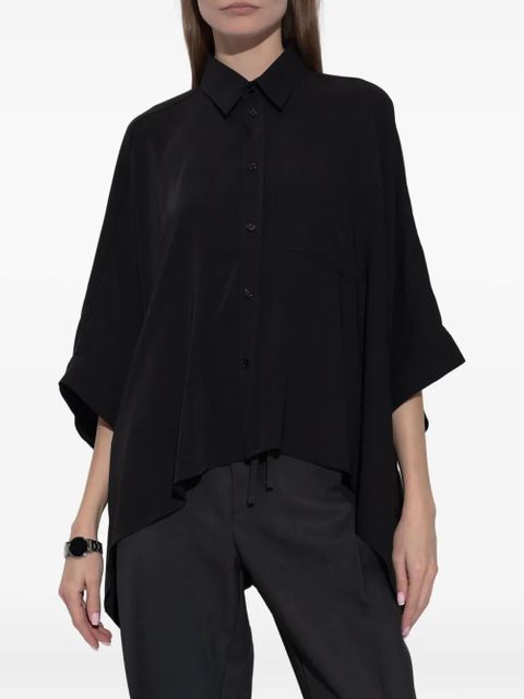 MM6 Maison Margiela button-up shirt - Black