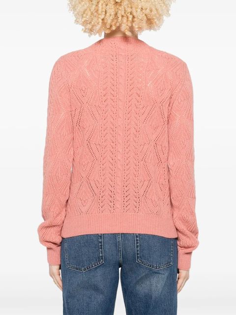 ETRO wool sweater - Pink