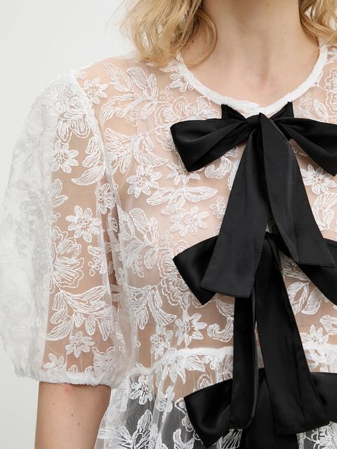 Answear.LAB koszula damska kolor biały regular