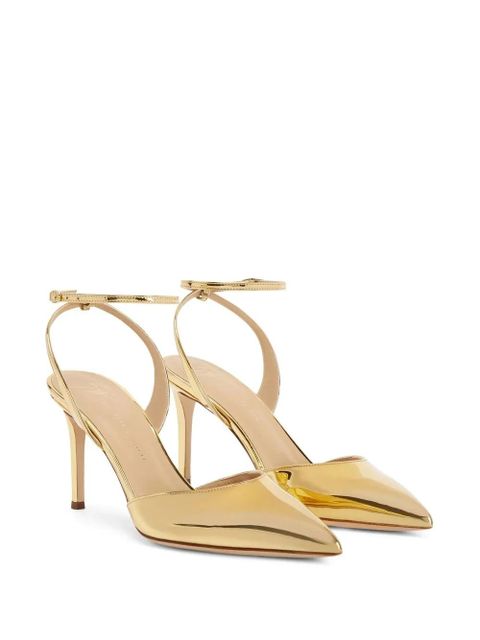 Giuseppe Zanotti Shayoran metallic pumps - Gold - zdjęcie produktu nr 2