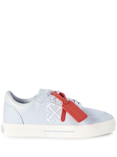 Off-White New Low Vulcanized canvas sneakers - Blue - zdjęcie produktu nr 1