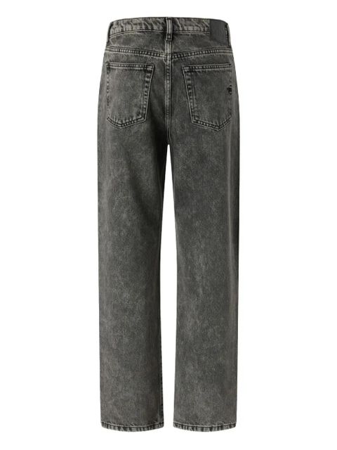 PINKO stonewash crystal-embellished jeans - Grey - zdjęcie produktu nr 2