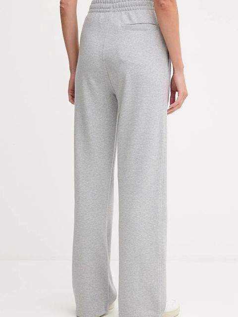 Calvin Klein Jeans spodnie dresowe damskie kolor szary melanżowe LV047B240G