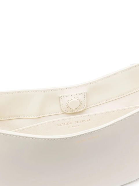 Magda Butrym medium Vesna leather shoulder bag - White