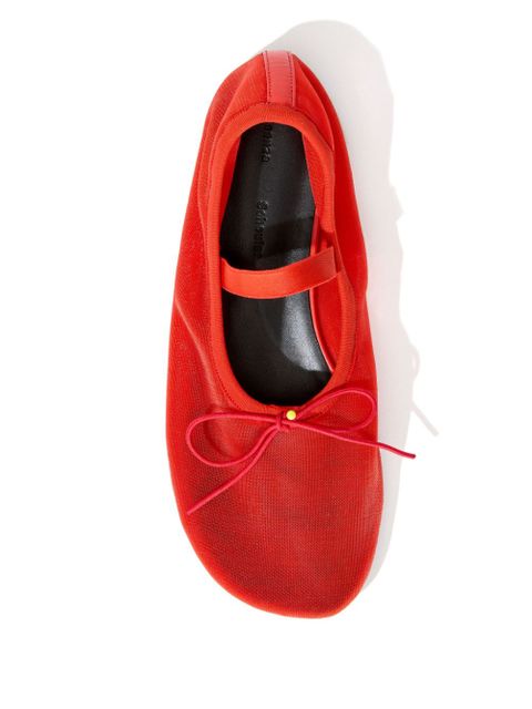 Proenza Schouler Glove Mary Jane ballerina shoes - Red