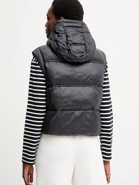 Guess bezrękawnik ERNESTINE kolor czarny zimowy W5YL11 WHDO2