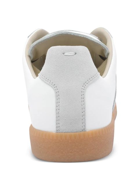 Maison Margiela Replica leather sneakers - White