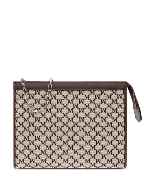 Max Mara Mmtrousses clutch bag - Neutrals - zdjęcie produktu nr 1