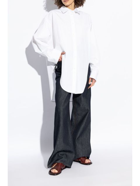 LOEWE Petal Belt slides - Brown - zdjęcie produktu nr 2