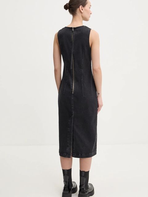 HUGO sukienka jeansowa