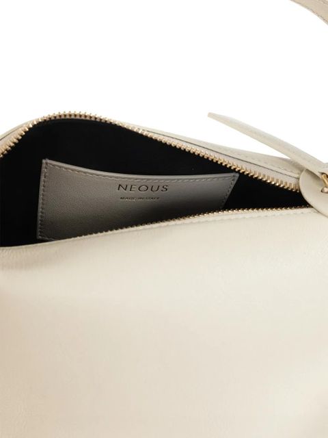 NEOUS Scorpius cross body bag - White