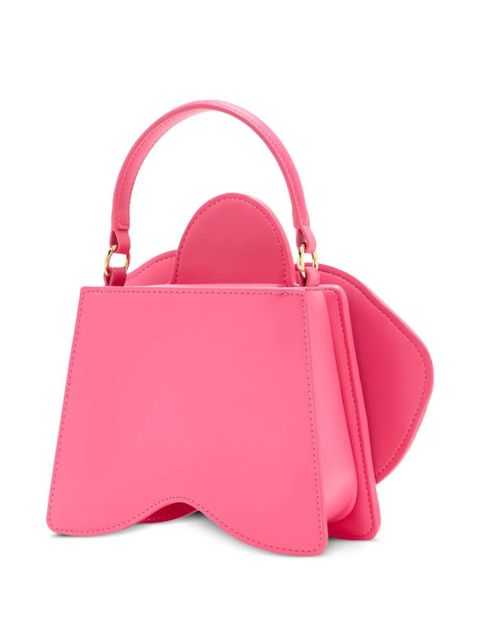 JW Pei Flora orchid-embroidered tote bag - Pink - zdjęcie produktu nr 2