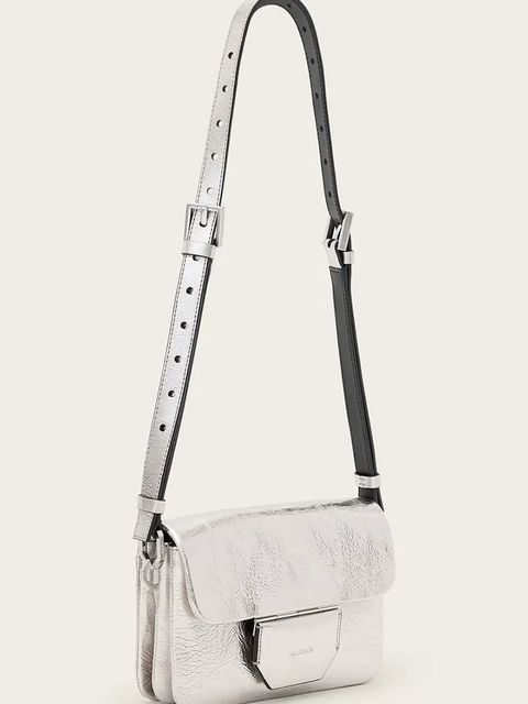 AllSaints torebka skórzana JUPITER