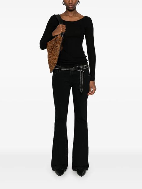 ISABEL MARANT Izzie top - Black