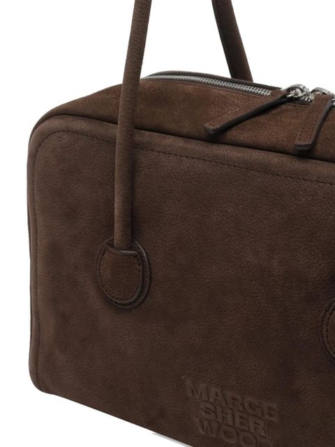 Marge Sherwood Soft Boston shoulder bag - Brown