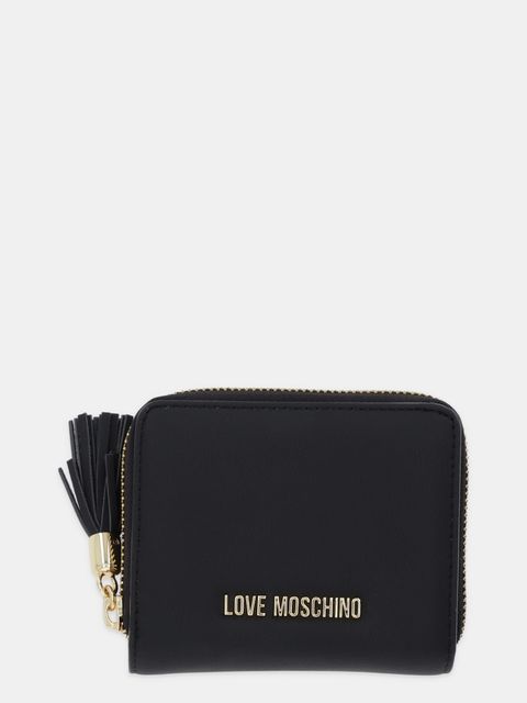 Love Moschino portfel damski kolor czarny JC5689PP0NKD0000 - zdjęcie produktu nr 1