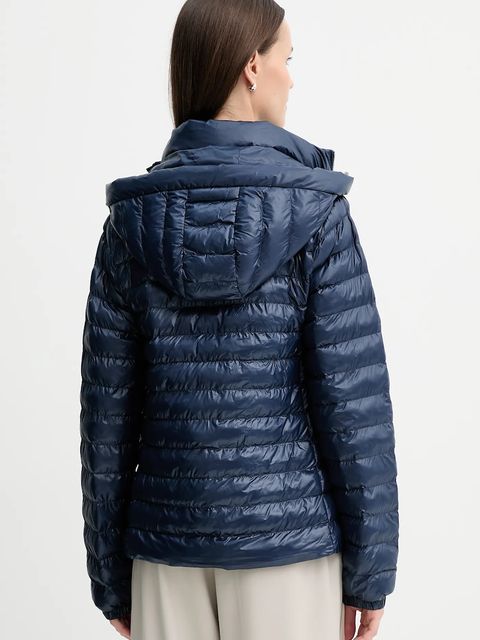 Tommy Hilfiger kurtka kolor granatowy przejściowa WW0WW47351