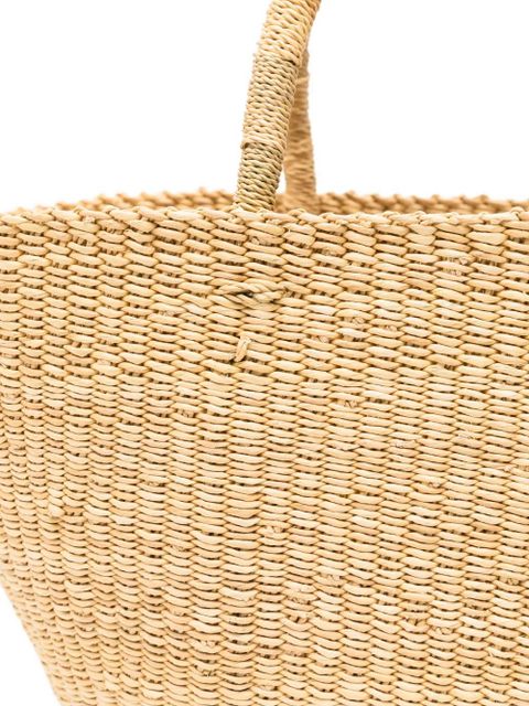 Muun Echo woven tote bag - Neutrals - zdjęcie produktu nr 2