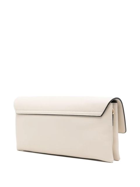 TWINSET gold-tone-hardware clutch bag - Neutrals - zdjęcie produktu nr 2