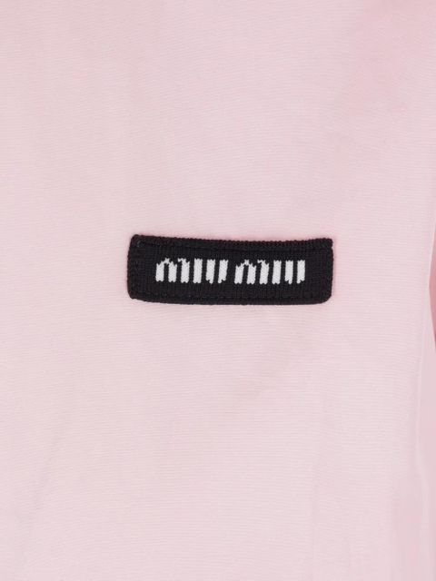 Miu Miu collared shirt - Pink