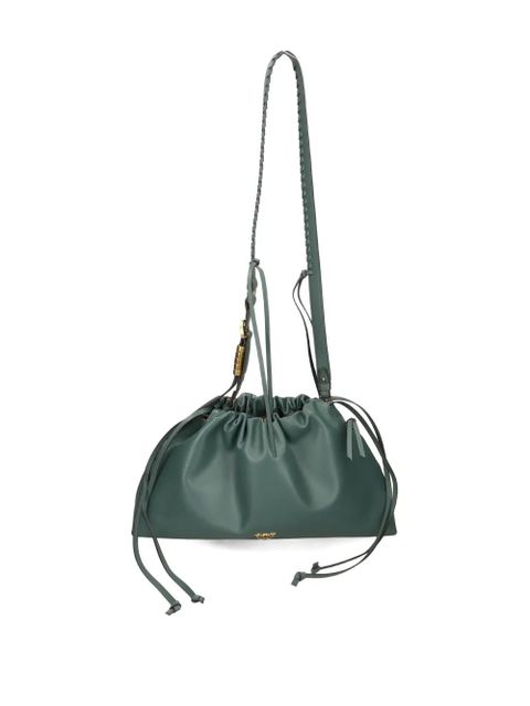 PINKO drawstring-fastening shoulder bag - Green - zdjęcie produktu nr 2