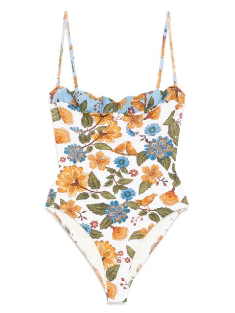 FARM Rio Garden scarf one-piece - White - zdjęcie produktu nr 1