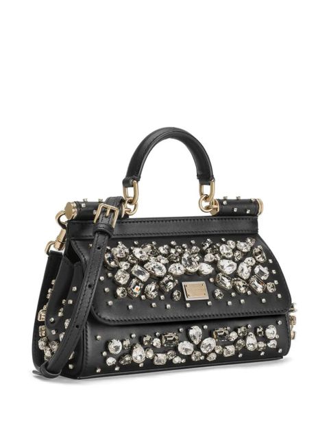 Dolce & Gabbana Sicily handbag - Black - zdjęcie produktu nr 2