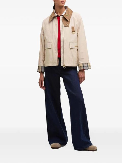 Barbour Spey bomber jacket - Neutrals - zdjęcie produktu nr 2