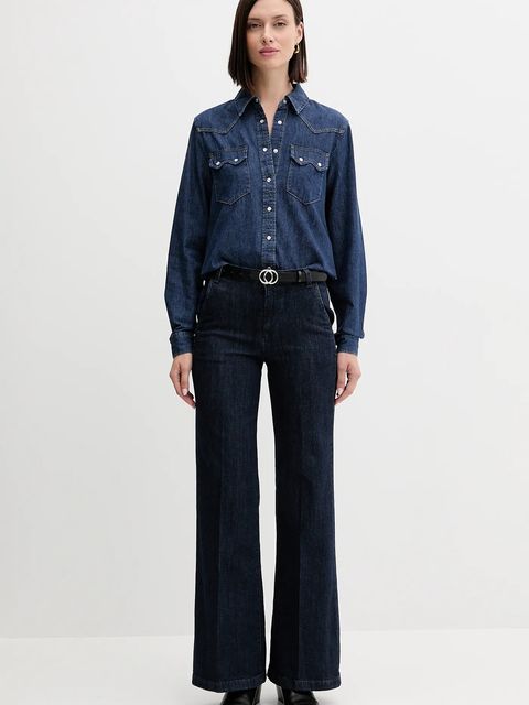 United Colors of Benetton koszula jeansowa - zdjęcie produktu nr 1