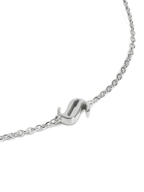 Monica Vinader Initial S chain bracelet - Silver - zdjęcie produktu nr 2