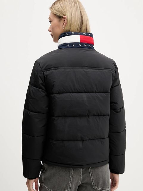 Tommy Jeans kurtka kolor czarny zimowa DW0DW21621 - zdjęcie produktu nr 2