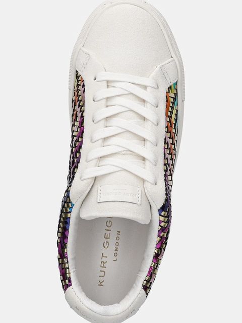 Kurt Geiger London sneakersy Lane kolor biały 1387999979
